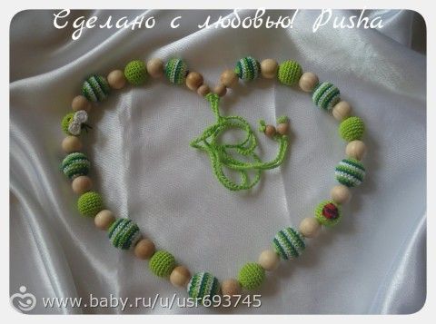 Бусики с букашками) Весна же!