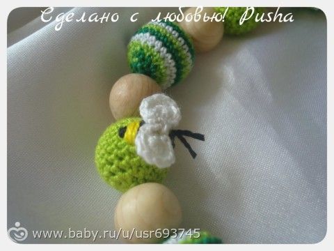 Бусики с букашками) Весна же!