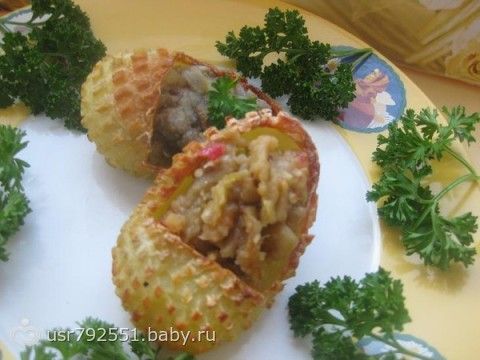 Закуски из картофеля с фото