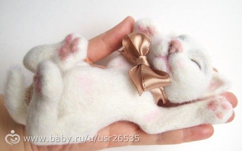 Я вот уже несколько лет влюблена в войлок!