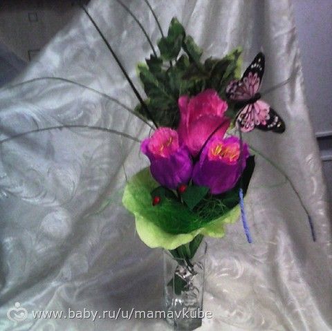 Сладкие букетики