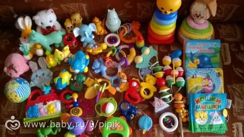 Отдам пакет игрушек-погремушек. Нижний Новгород