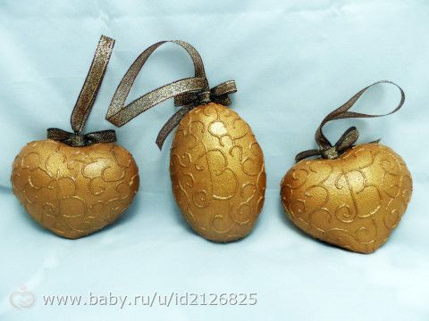 Голосование по КОНКУРСУ елочных игрушек - 6 группа (1 этап)