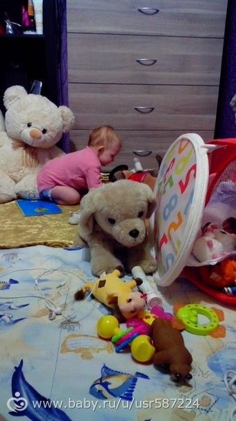 Наши умелки, почти 8 месяцев (больше для себя и другим для сравнения)
