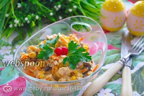 Салат «Ноктюрн»