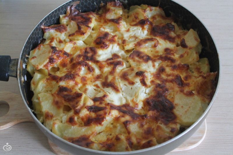 Картофель с курицей запеченный в духовке. Картофель с курицей запеченный в духовке.