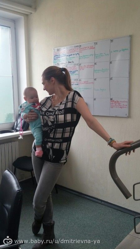 Наш двойной праздник и мое частичное возвращение на работу