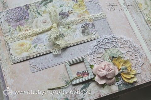 Альбом для Екатерины - лиловая нежность!
