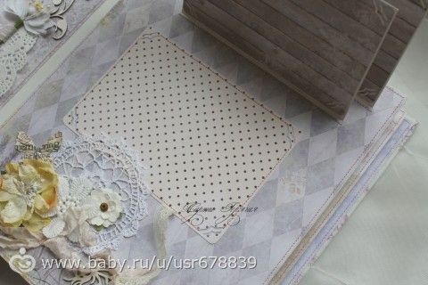 Альбом для Екатерины - лиловая нежность!