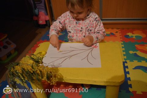 Марафон детское творчество или мама, не ленись! День 2
