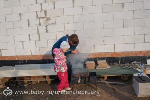 У нас получились самые настоящие майские праздники!!! День третий! ШАШЛЫЫЫЫКИИ!!!
