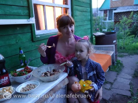 моя мармалышка)) моя маленькая мармалышенька)) 2015