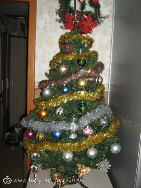 Новогодний стол