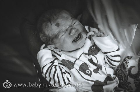 Фотосессия новорожденных малюток.