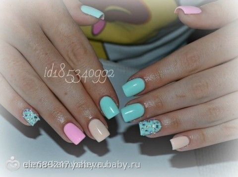 ноготочки.