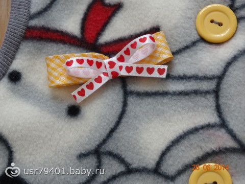 У всех лето заканчивается, а у меня продолжается. Сшито для доченьки с любовью....