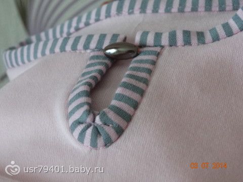 У всех лето заканчивается, а у меня продолжается. Сшито для доченьки с любовью....