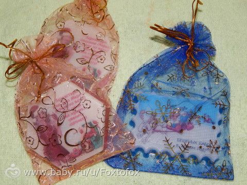 Новогодние мыльные презенты. Много фото