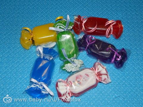 Новогодние мыльные презенты. Много фото