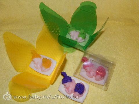Новогодние мыльные презенты. Много фото
