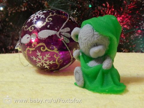 Новогодние мыльные презенты. Много фото
