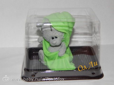 Новогодние мыльные презенты. Много фото