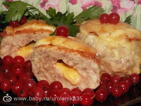 Котлетки под шубкой