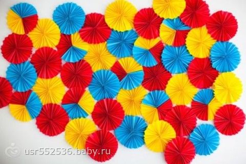 Украшение класса своими руками из бумаги Украшение класса своими руками из бумаги