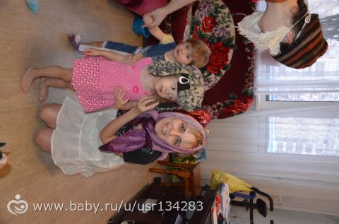 Наше сегодняшнее развивающее занятие