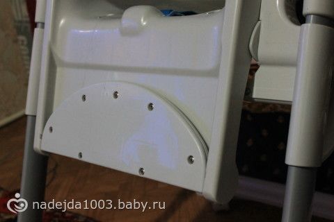 Детский стульчик для кормления BabyHit (обзор с фото)