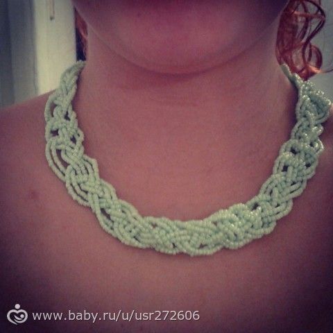 Решила попробовать делать украшения)))