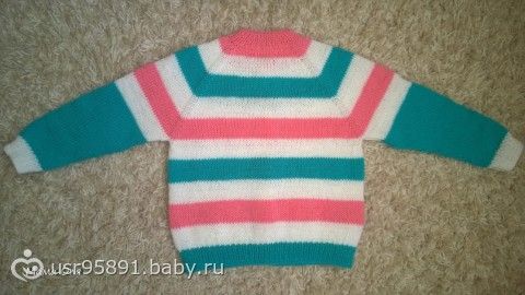 Кофточка от бебирушки на заказ)