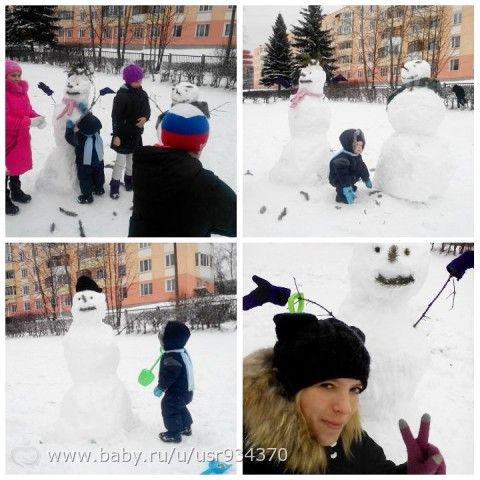 армия снеговиков)