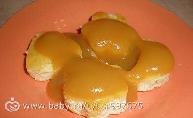 Вкусные рецепты для ваших малышей!!!