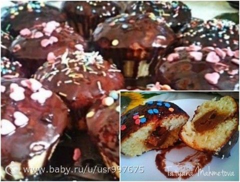 Блюда для меню на месяц.Моя выпечка (сладкая выпечка)