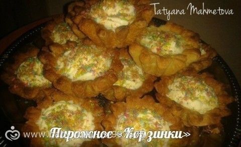 Блюда для меню на месяц.Моя выпечка (сладкая выпечка)