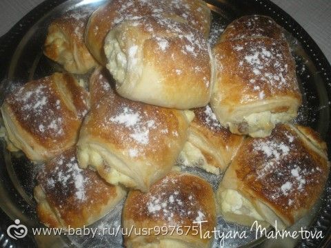 Блюда для меню на месяц.Моя выпечка (сладкая выпечка)