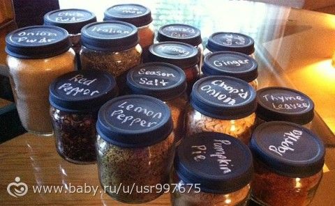 Вторая жизнь баночек из под детского питания
