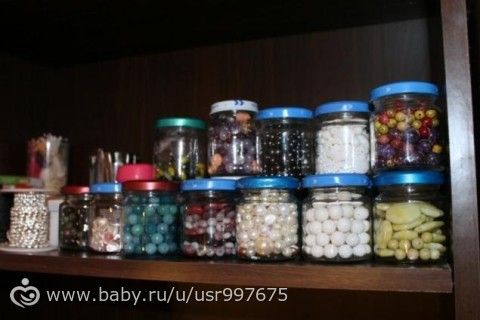 Вторая жизнь баночек из под детского питания