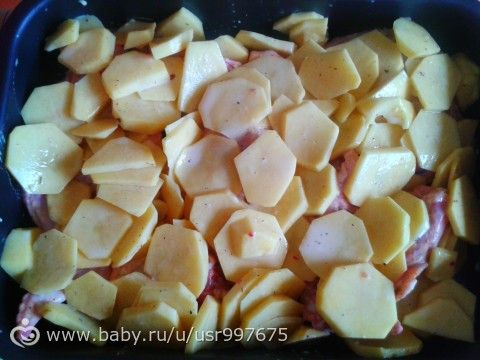Приготовила вкусный ужин)