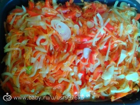 Приготовила вкусный ужин)