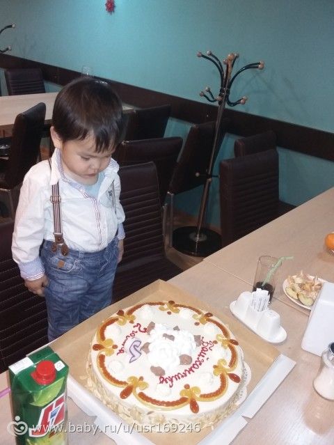 Байханчику 2 года