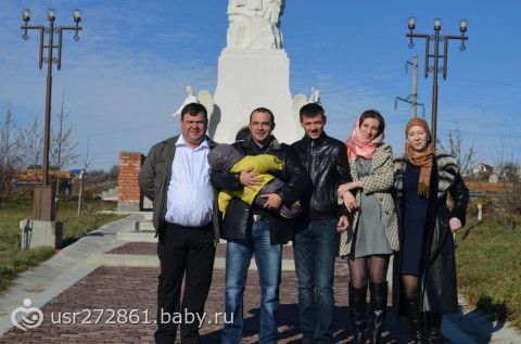 наши крестины с фоточками