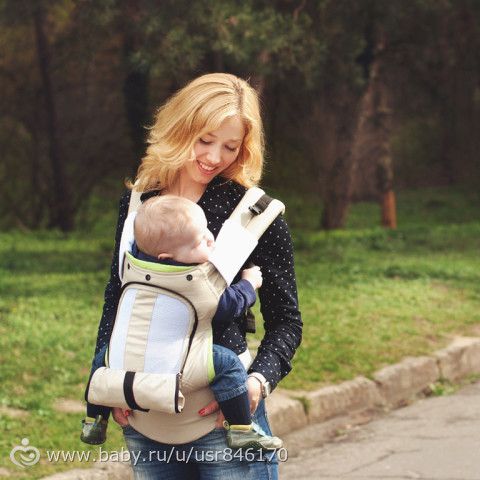 Влияет ли сеточка на посадку ребенка в эргорюкзаке?