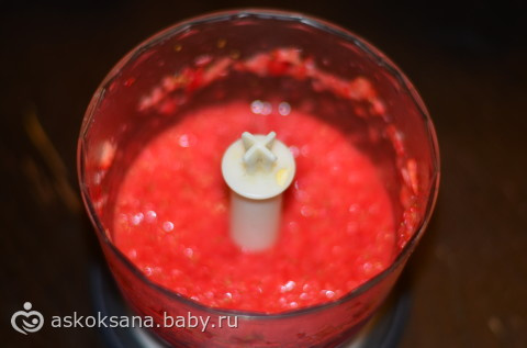 Клубничный чизкейк в мультиварке