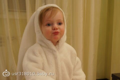 Мой новогодний зайчишка