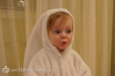 Мой новогодний зайчишка