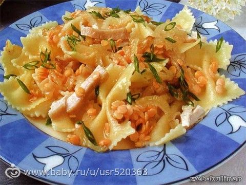 Марафон &quot;Разнообразь своё меню полезными продуктами - КРАСНАЯ ЧЕЧЕВИЦА&quot;