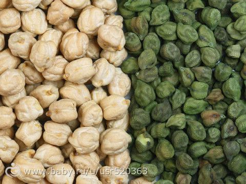 Марафон &quot;Разнообразь своё меню полезными продуктами - горох НУТ&quot;