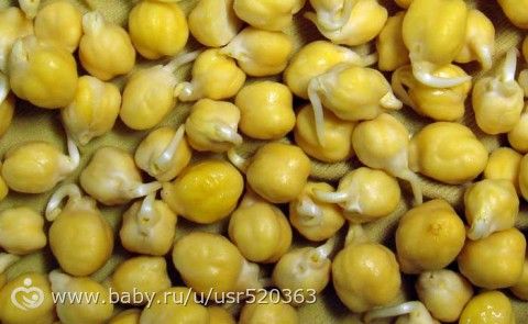 Марафон &quot;Разнообразь своё меню полезными продуктами - горох НУТ&quot;